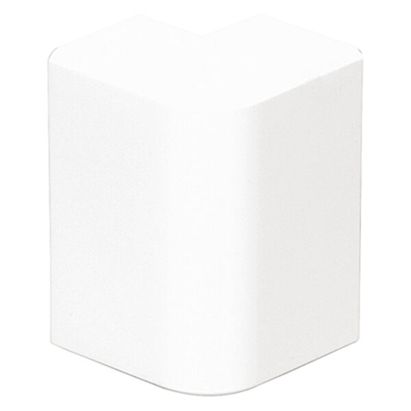 ANGLE EXTÉRIEUR POUR GOULOTTE 16X10 BLANC