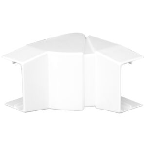 ANGLE INT VARIABLE PGOULOTTE 20X125 BLANC