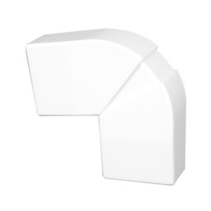 ANGLE PLAT POUR GOULOTTE 20X125 BLANC
