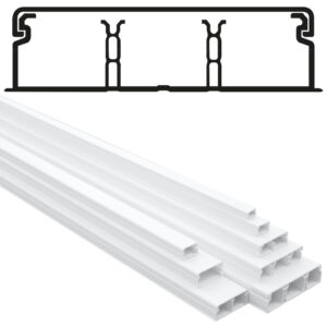 GOULOTTE 60X16 BLANC  PRIX POUR 1 METRE