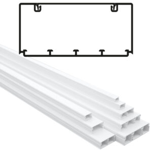 GOULOTTE 110X50 BLANC  PRIX POUR 1 METRE