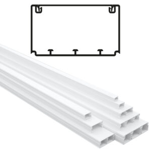 GOULOTTE 90X50 BLANC  PRIX POUR 1 METRE