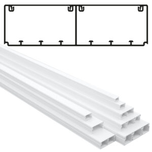 GOULOTTE 180X50 BLANC PRIX POUR 1 METRE