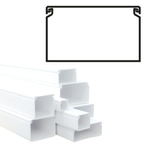 GOULOTTE 100X60 BLANC PRIX POUR 1 METRE