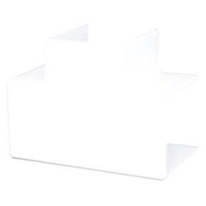 DÉRIVATION POUR GOULOTTE 100X60 BLANC