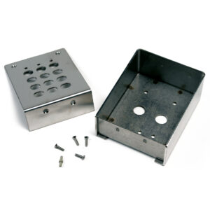 BOITIER ACIER BROSSE POUR CODIPASS