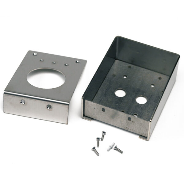 BOITIER INOX APPLIQUE POUR PROXIPASS