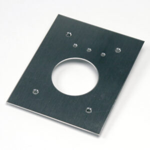 PLAQUE INOX POUR ENCASTREMENT PROXIPASS