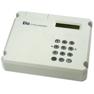 CENTRALE ELA CT EVOLUTION  CLAV LECT