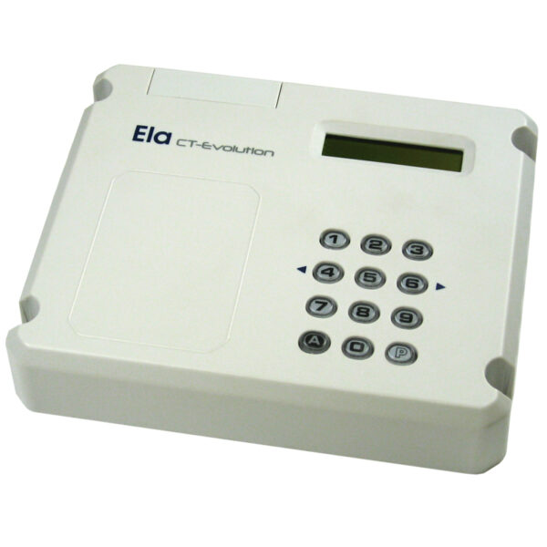 CENTRALE ELA CT EVOLUTION  CLAV LECT