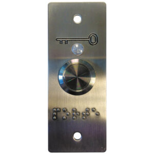 BOUTON INOX 19mmBRAILLEBUZZERLEDTEMPOBORNIER