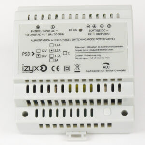 ALIMENTATION RAIL DIN 24 VDC  - 275 A