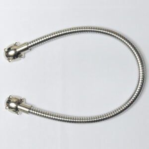 FLEXIBLE GAINE INOX A SPIRALE 50 CM