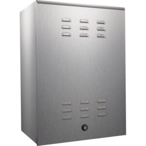 CAISSON INOX POUR COULISSANT COLLECTIF