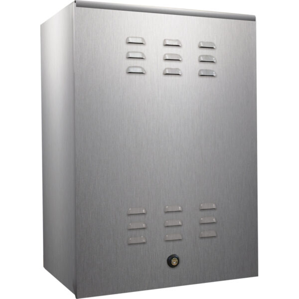 CAISSON INOX POUR COULISSANT COLLECTIF