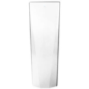 POTEAU COFFRE H120M AF 15 TRI  HEAVY  BLANC