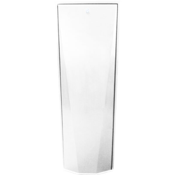 POTEAU COFFRE H120M AF 15 TRI  HEAVY  BLANC
