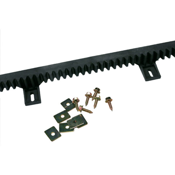 CREMAILLERE NYLON 20x28 NOIR Fix basses
