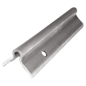 RAIL A SCELLER ROND Ø16 LG 3M EPAISSEUR 3 mm