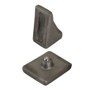 PIVOT BAS AVEC PLATINE  BILLE