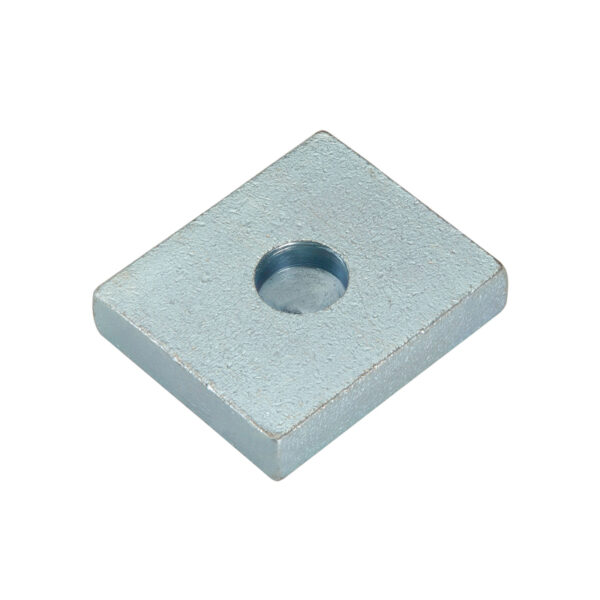 PLATINE P PIVOT BAS A SOUDE Ø 20 GALVA