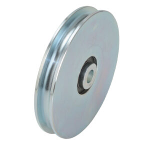 ROUE 1 RL Ø 100  POUR CORDE Ø 8