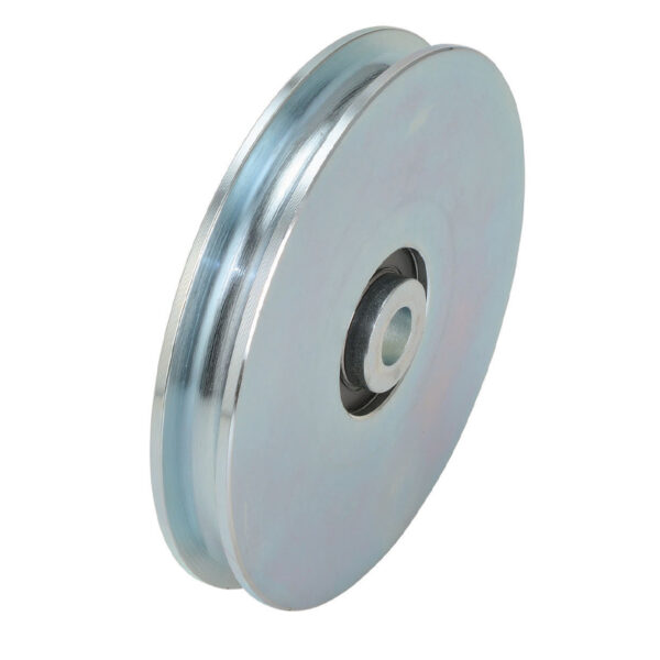 ROUE 1 RL Ø 100  POUR CORDE Ø 8