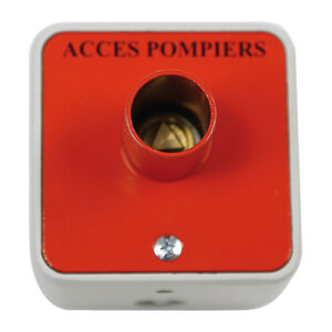 CONTACTEUR POMPIER 11mm AVEC PROTECTION BARILLET