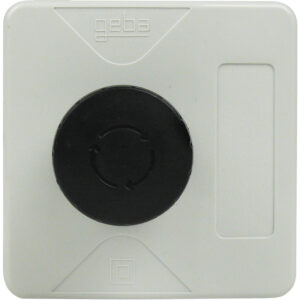 BOITE A 1 BP COUP DE POING IMP NOIR NO