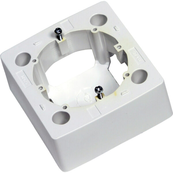 BOITE APPLIQUE BLANC POUR SIRIUS