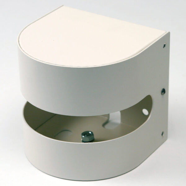 BOITIER ROND ACIER INOX PEINTURE EPOXY