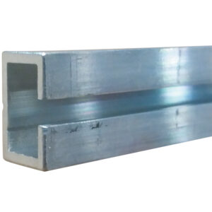 RAIL ALUMINIUM 15-09 Lg 2 M POUR PROFIL 15 25