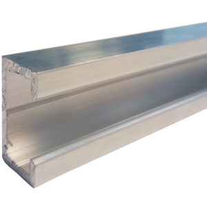 RAIL ALUMINIUM 25-14 Lg 2 M POUR PROFIL 25 45