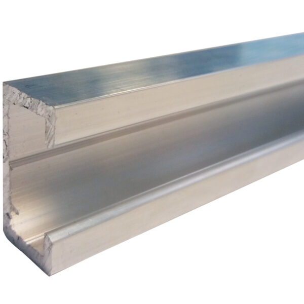 RAIL ALUMINIUM 25-14 Lg 2 M POUR PROFIL 25 45