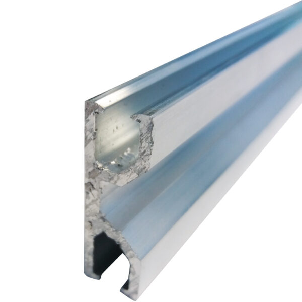 RAIL ALUMINIUM 30-10 Lg 2 M POUR PROFIL GEF 6585