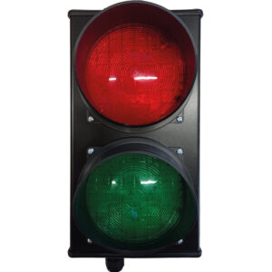 ENSEMBLE FEU SIGNALROUGEVERT 24V A LED