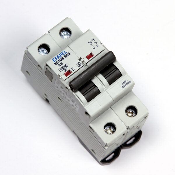 DISJONCTEUR DECLIC 1PN 10A pc6KA