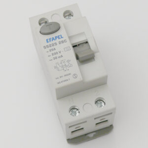 DISJONCTEUR DIFFERENTIEL 30mA 25A