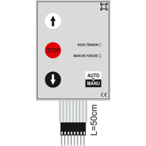 CLAVIER AUTOMANU POUR STARTECO 4  L500
