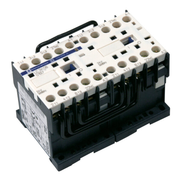 CONTACTEUR INVERSEUR POUR 4KW 400V 24VAC