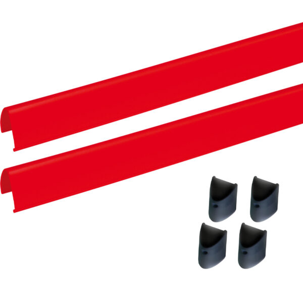 KIT PROFIL CAOUTCHOUC ANTICHOC L12M
