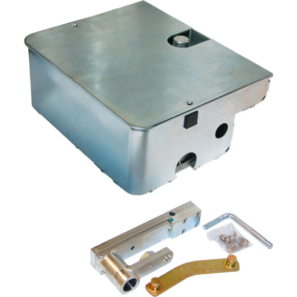 CAISSON INOX  LEVIER POUR VULCAN V2