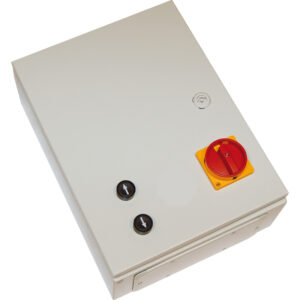 COFFRET METAL 400X300X200 HEAVY 1  SANS BOUTON