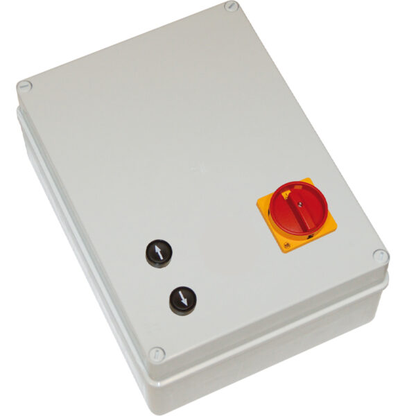 COFFRET PVC 380X300X120 HEAVY 1  SANS B