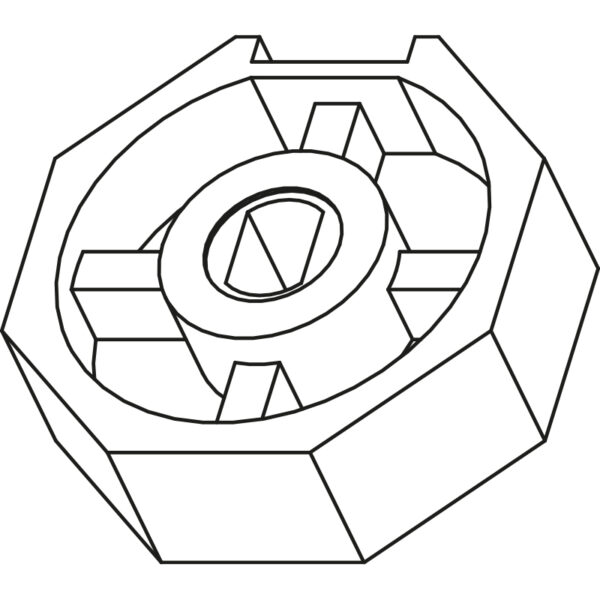 ADAPTTUBE OCTO DIAM400608mm VEO