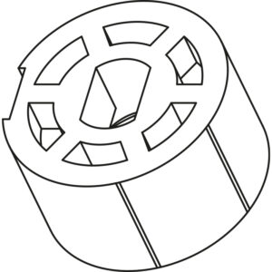 ADAPTATION POUR ROND 40  15 mmVEO