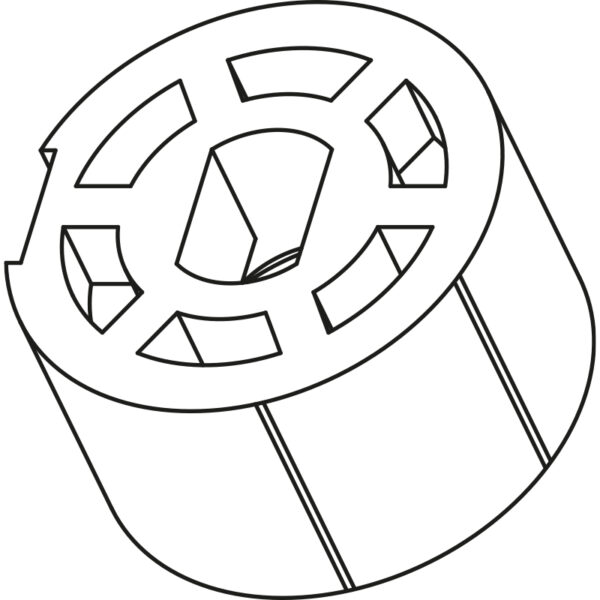 ADAPTATION POUR ROND 40  15 mmVEO