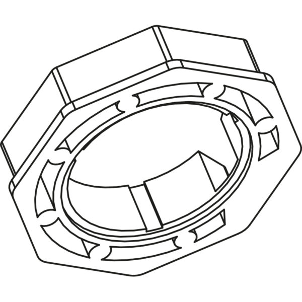 COURONNE FDC OCTO 70mm 32 POINTS