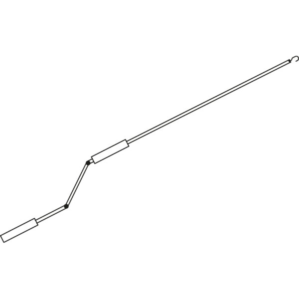 MANIVELLE ARTICULEE LG 1800mm