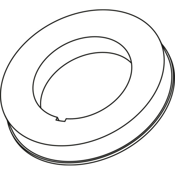 COURONNE FDC POUR ROND 103 mmROLL